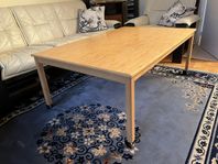Soffbord i masurbjörk