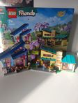 lego friends Paisley och Olly familjehus