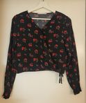 Blommig blus 