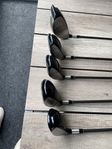 Taylor Made Burner  Driver/ Woods/Rescue paket 
