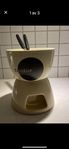 choklad fondue set 