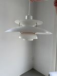 Louis Poulsen PH 5 pendel lampa - vit