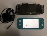 Nintendo switch lite turkos