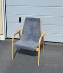 Laminett fåtölj