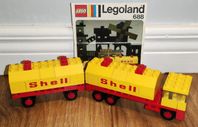LEGO Legoland 688 Tankbil