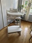 mat stol barn + tillbehör