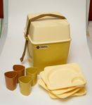 Sigvard Bernadotte, Husqvarna, "Taffel", picknick, 1960-tal