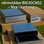 2 st Siemen värmelådor – Nya i kartong