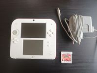 Nintendo 2DS med spel