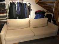 Beige soffa