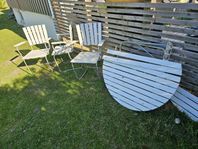 Hillerstorp Sandhamn bord och stolar 