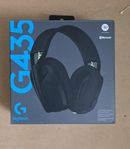 Logitech G435 hörlurar för gaming (svarta)