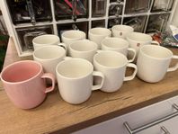 Mugg Iittala Sarjaton, höjd 9,5cm