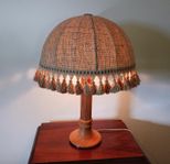 Stor bordslampa, 70-tal,  Tranås stilarmatur 
