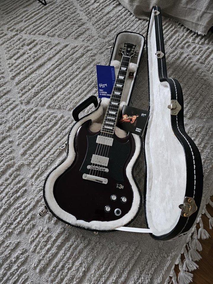 Gibson SG Robot 2008 - Metall...