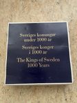 Sveriges kungar 1000 Aå