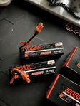 2 st LIPO 4S 14.8V 10000MAH 120C G2 PRO BASHER SPEKTRUM 