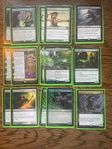 56-KORTS ALVLEK (MTG) – En manasprudlande grönsvart maski