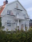 Byggställning 145m²