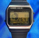 Casio AX-5 Digital  most rare of casio melody AX5 1980