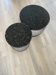soffbord i svart Quartz 