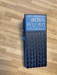 Boss FV-60 Volympedal