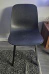 ODGER stol från IKEA, antracit. 