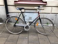 5 Växlad Crescent Herrcykel
