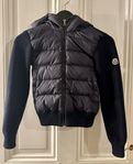 Moncler cardigan mörkblå - bra skick 