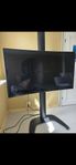 Samsung 55' curved smarttv med stativ