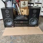 Pioneer stereo anläggning