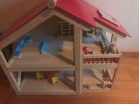 DOCKHUS DOCKSKÅP Dansk Design Möbler Dockor Massivt Trä