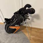 Wilson X-31 Nomad Golf Set Höger + tillbehör (kan fraktas!