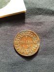 1 Daler 1718 "ivpiter"