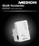 Medion Wi-Fi förstärkare – Dual Band