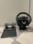 PS4 Racing ratt APEX med pedaler