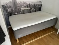 120 cm säng