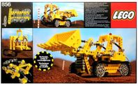 Technic LEGO Bulldozer 856 säljes