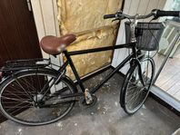 Herr cykel skeppshult 8 växlar svart
