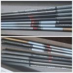 7st Wedge skaft / eller skaft till bygga juniorset