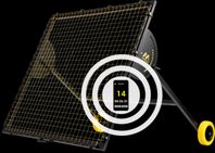 M-Station Talent Football Rebounder
