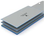 Våtrumsskiva Sense Pro System