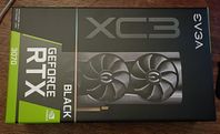 EVGA Geforce RTX 3070 XC3 BLACK