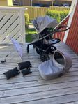 Britax Römer Smile 3 barnvagn - komplett paket!