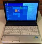 Windows10, snabb i3 Fujitsu 15,6.HDMI.Cam.Bat gå.Office+Lad