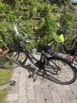 Sjösala svart cykel 26 tum