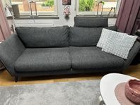 MIO Madison 3-sittssoffa +nackstöd