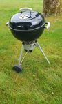 Weber kolgrill m tändare