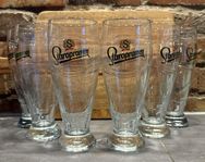 6 st ölglas Staropramen NYA