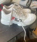 Fila Sneakers, Vita, Storlek 37 i gott skick